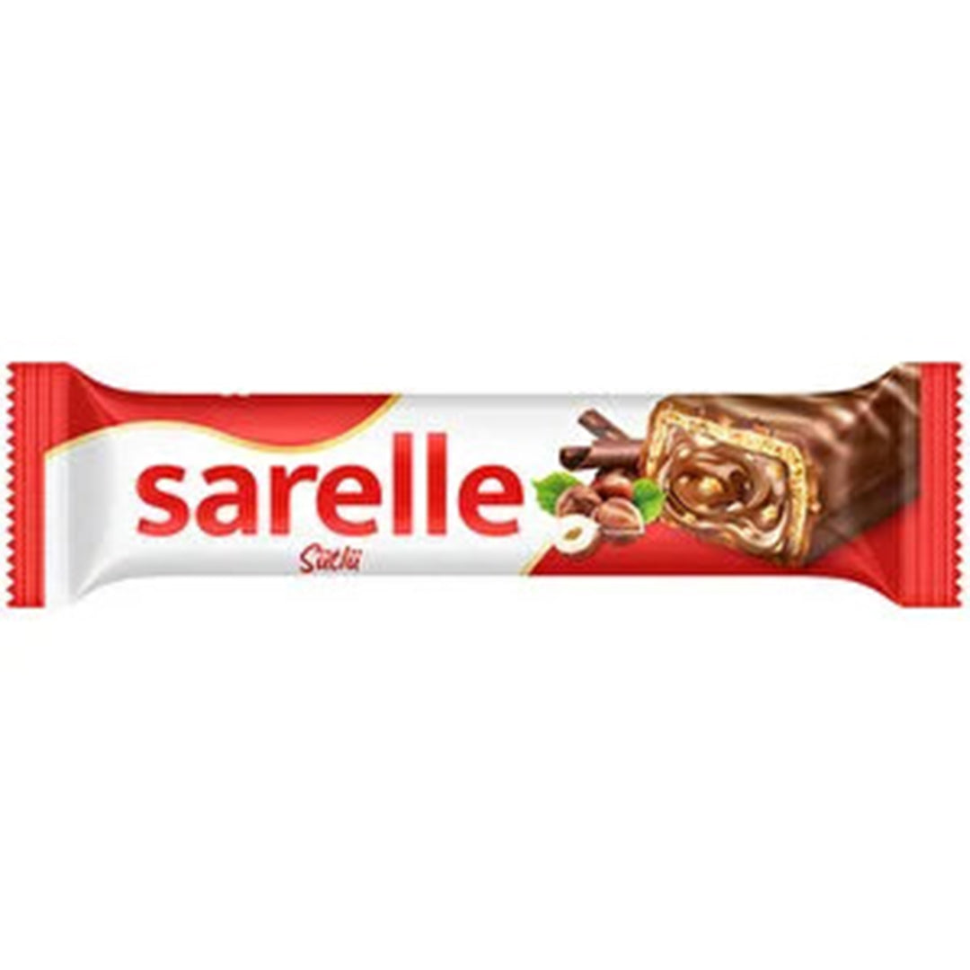 Sarelle Wafer Filled With Milk Choco 33Grs