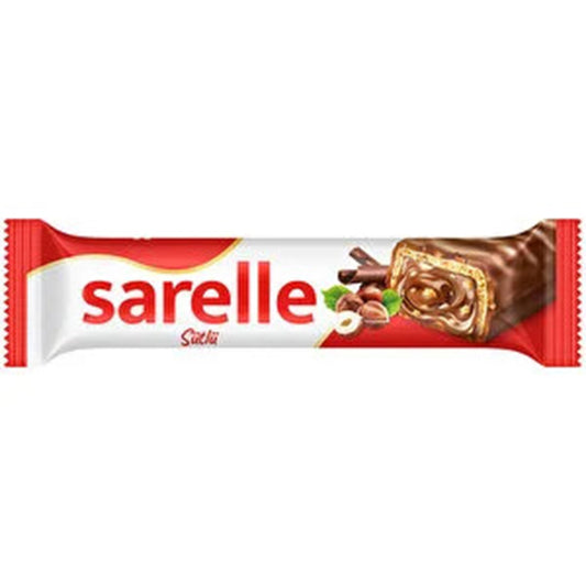 Sarelle Wafer Filled With Milk Choco 33Grs