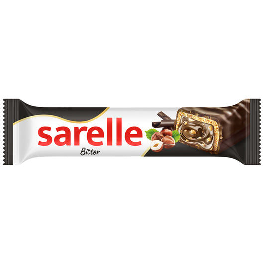 Sarelle Wafer Filled With Dark Choco 33Grs
