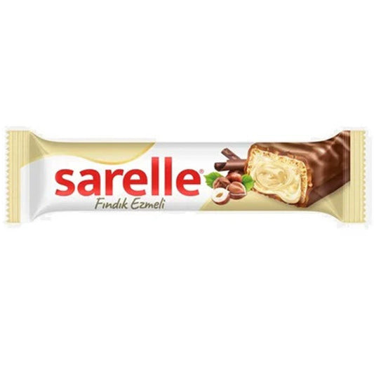 Sarelle Wafer Filled With White Choco 33Grs