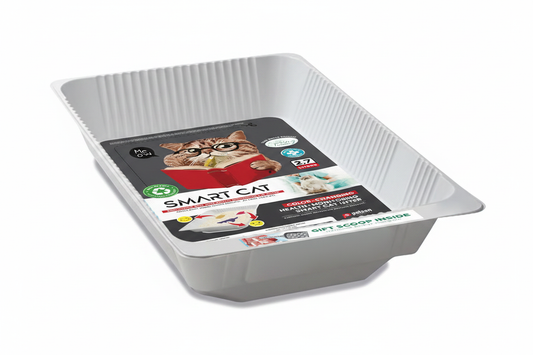 Smart Cat Tray - Single Side View
