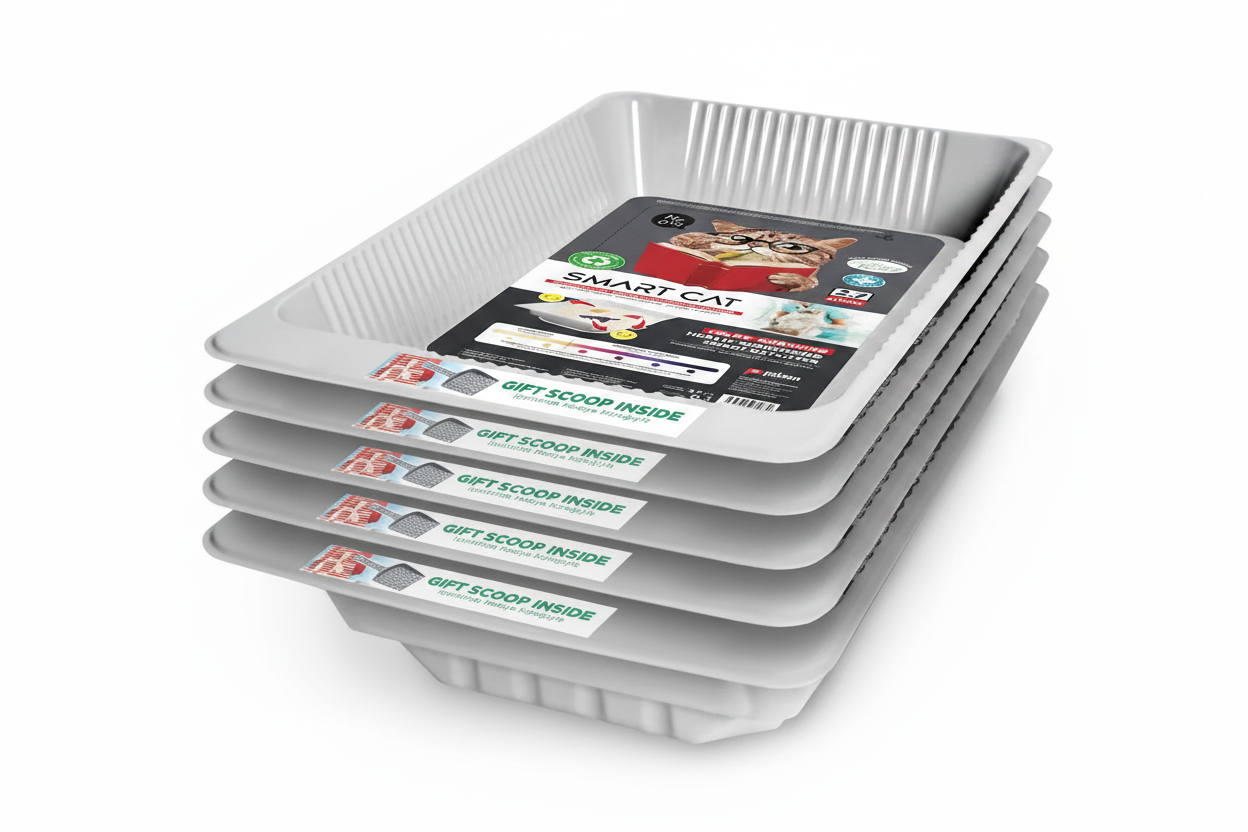 Smart Cat Tray - Stack