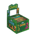 VIDAL Snake: chewy fruit-flavored  multicolored jellies (66g) - 11 Pieces per box