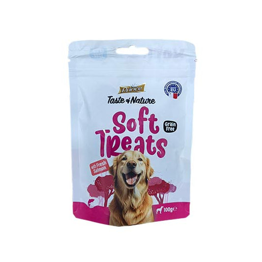 Prince Soft Treats Salmon 100grs*12pcs