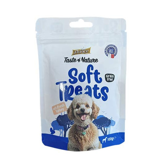 Prince Soft Treats Turkey 100grs*12pcs