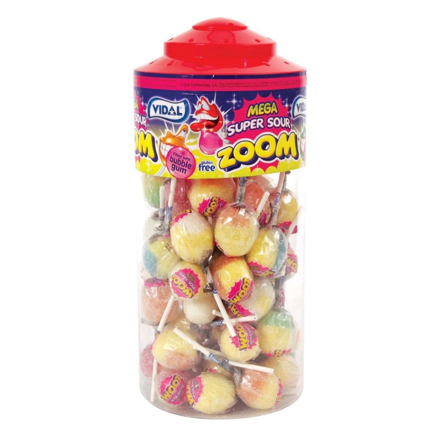 VIDAL Lollipops Sour