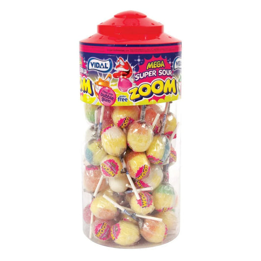 VIDAL Lollipops Sour