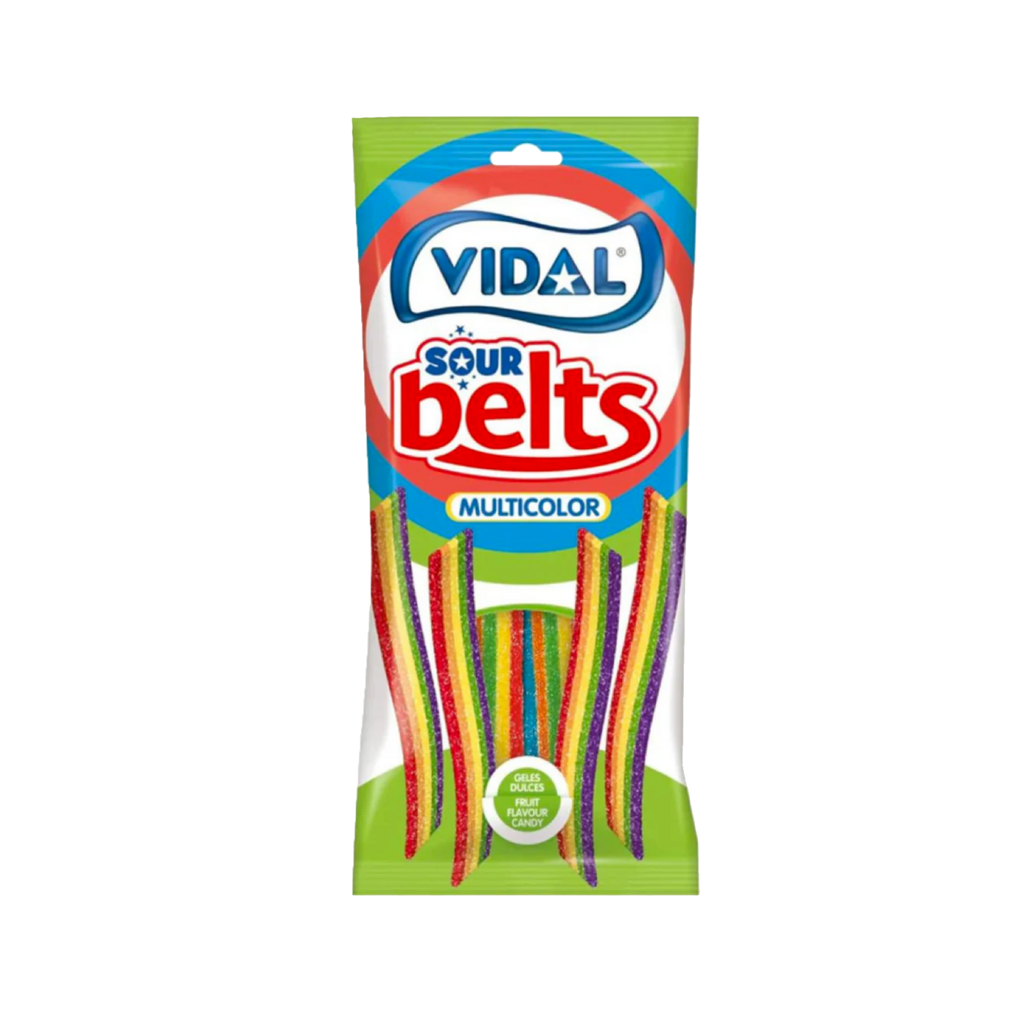 VIDAL Sour Rainbow Belts
