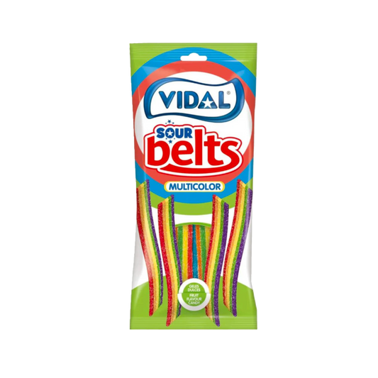 VIDAL Sour Rainbow Belts