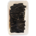 Jellopy Jellies: Black Licorice Filled Bites & Tubes - 1500g