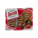 ROSHEN Lovita Biscuit cookies filled with jelly and coated with chocolate