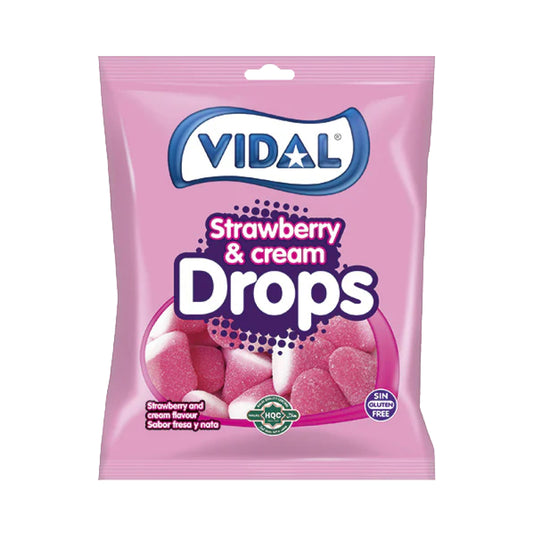 VIDAL Strawberry & Cream Drops