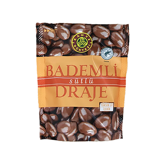 Kahva Dunyasi bademli Sutlu Draje 60grs*12pcs