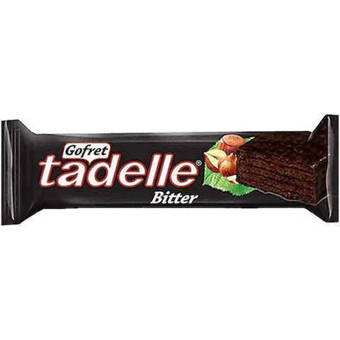 Tadelle Wafer Coated With Dark Choco 35Grs