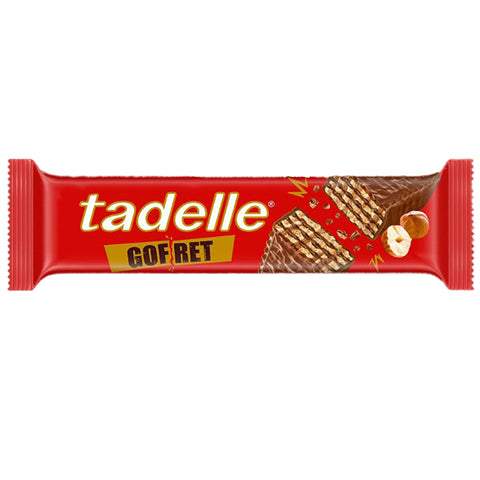 Tadelle Wafer Coated With Milk Choco 28Grs