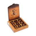 ELIT Golden Trio Praline Chocolate Box (90g) - 9 pieces per box
