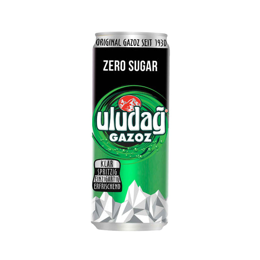Uludag Sparkling Water Sugar Free