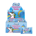 Vidal Rolla Belta: flavored fruit roll up coated in sugar (19g) - 24 pieces per box