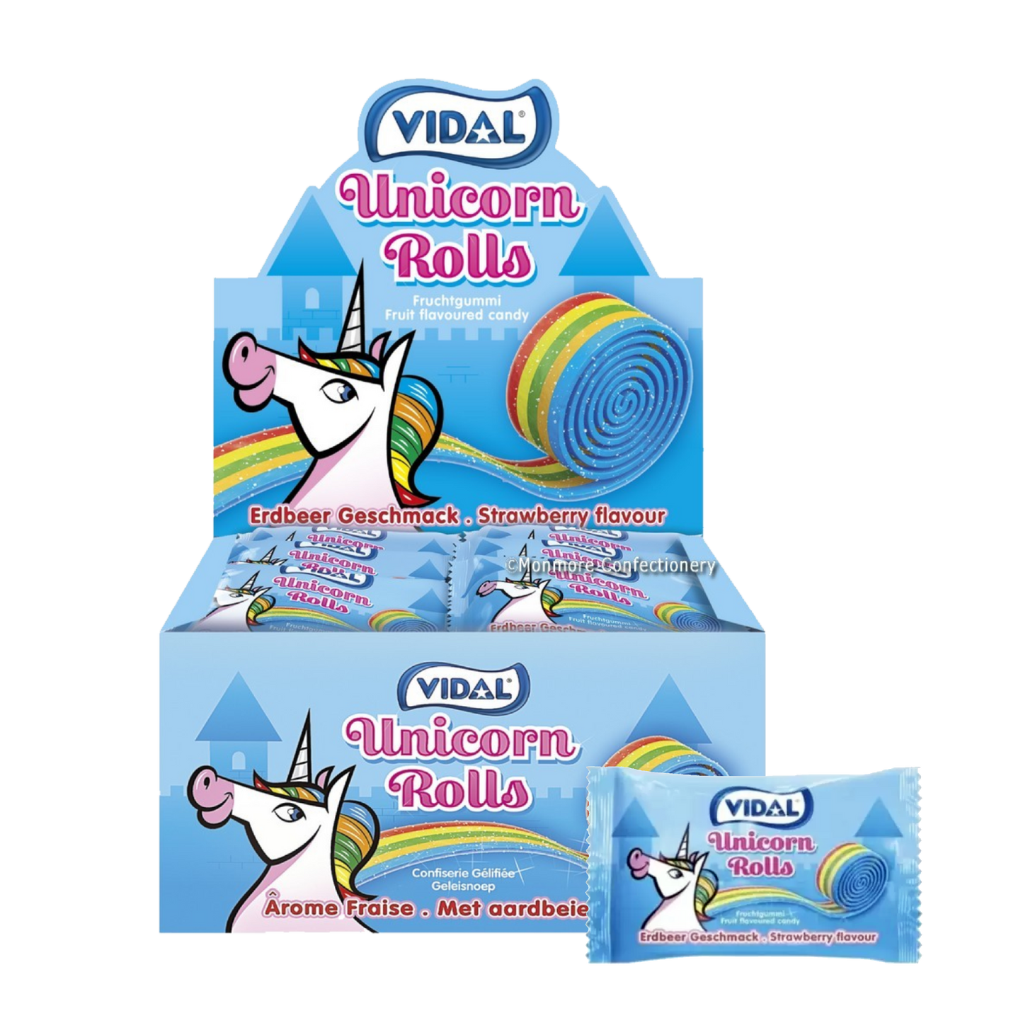 VIDAL Unicorn Rolls