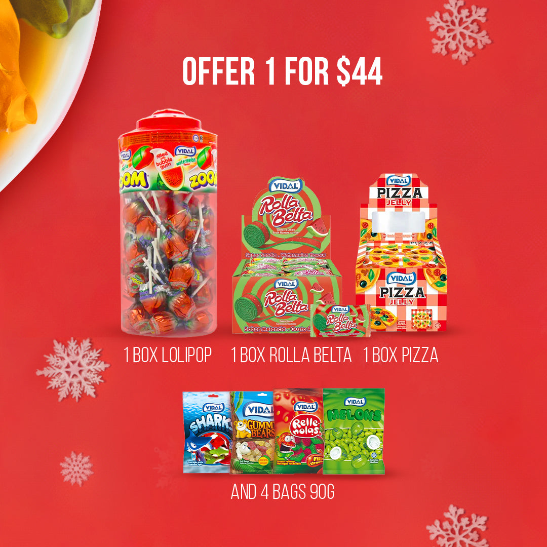 VIDAL Christmas Offer 1