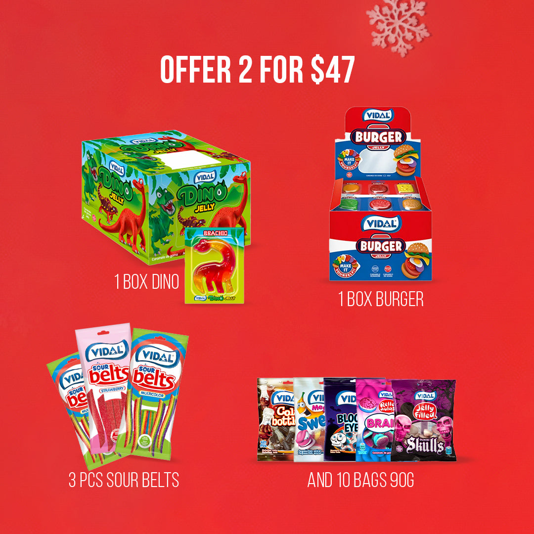 VIDAL Christmas Offer 2