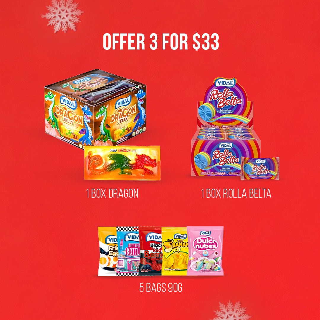 VIDAL Christmas Offer 3