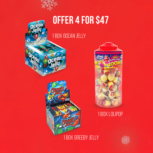 VIDAL Christmas Offer 4