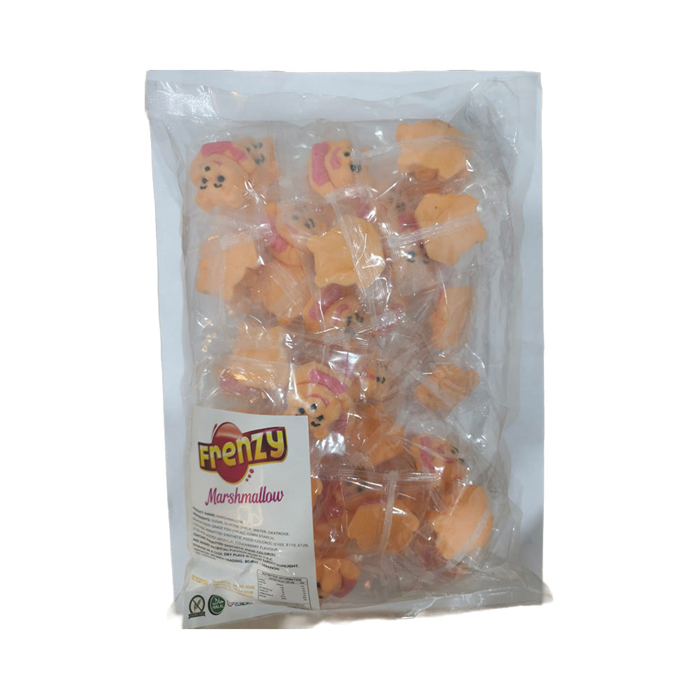FRENZY 3D Marshmallow in different Shapes (500g)